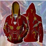 The avengers allianc Hoodie zipper sweater coat 
