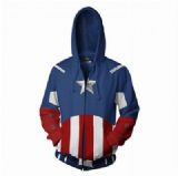 The avengers allianc Hoodie zipper sweater coat 