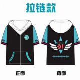 Hatsune Miku Short Sleeve T-Shirt Hoodie 