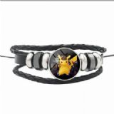 Pokémon Detective Pikachu Black woven bracelet 