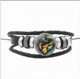 Pokémon Detective Pikachu Black woven bracelet