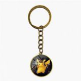 Pokémon Detective Pikachu Alloy keychain pendant