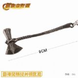 The avengers allianc Keychain pendant 9CM