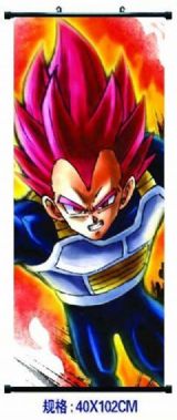 dragon ball anime wallscroll