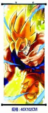 dragon ball anime wallscroll
