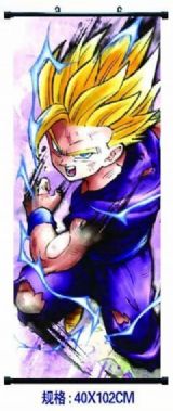 dragon ball anime wallscroll