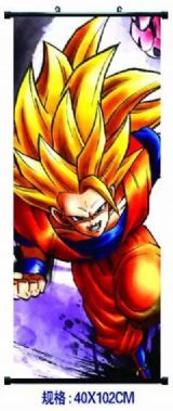 dragon ball anime wallscroll