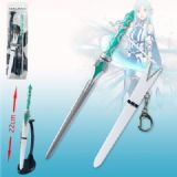sword art online anime keychain
