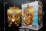 One Piece Ship model Boxed Figure Decoration 22CM