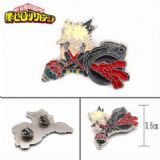 My Hero Academia Alloy Brooch pin badge