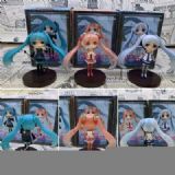 Hatsune Miku a set of 3 Boxed Figure Decoration