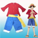 one piece luffy cos