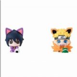Naruto a set of 2 Boxed Figure Decoration 9CM