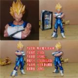 Model Figure KDragon Ball Vegeta Boxed Figure Deco
