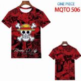 Full color printed short sleeve t-shirt