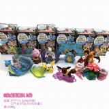 Pokemon a set of 8 models Boxed Figure Decoration