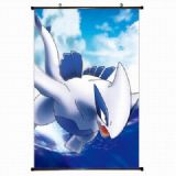 Pokemon Plastic pole cloth painting Wall Scroll 