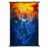 Pokemon Plastic pole cloth painting Wall Scroll 60