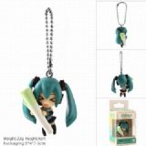 Hatsune Miku Bead chain ornaments Boxed Figure Pen