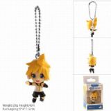 Hatsune Miku Bead chain ornaments Boxed Figure Pen