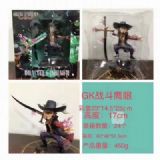 One Piece Dracule Mihawk Boxed Figure Decoration 