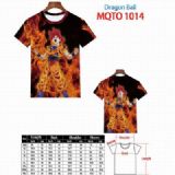 DRAGON BALL Full color printed short sleeve t-shir