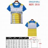 DRAGON BALL Full color printed short sleeve t-shir