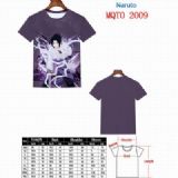 Naruto Full color printed short sleeve t-shirt 