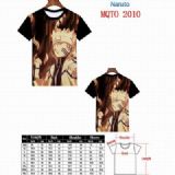 Naruto Full color printed short sleeve t-shirt