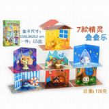 Pokemon a set of 7 models Boxed Figure Decoration