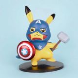 Pokemon Pikachu Cosplay Boxed Figure Decoration 12