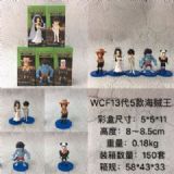 One Piece WCF a set of 5 Boxed Figure Decoration M