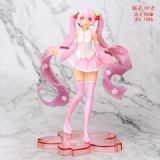 Hatsune Miku Cherry blossoms Bagged Figure Decorat