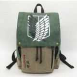 Shingeki no Kyojin Anime Washed canvas high qualit