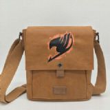 Fairy tail Anime PU leather Shoulder bag shoulder 