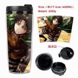 Shingeki no Kyojin Starbucks Leakproof Insulation 
