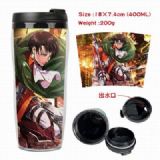 Shingeki no Kyojin Starbucks Leakproof Insulation 