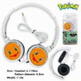 Pokemon Headset Head-mounted Earphone Headphone 11