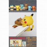 Pokemon a set of 6 models Clip Boxed Figure Decora