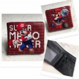super mario anime wallet