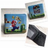 super mario anime wallet