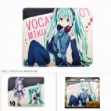 Hatsune Miku Short color picture two fold wallet P