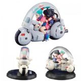 Dragon Ball Son Goku Boma Riding a Motorcycle Boxe