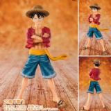 F.zero One Piece Luffy Ten people straw hat group 