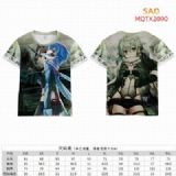 Sword Art Online Full color short sleeve t-shirt