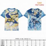Sword Art Online Full color short sleeve t-shirt 
