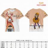 Sword Art Online Full color short sleeve t-shirt 