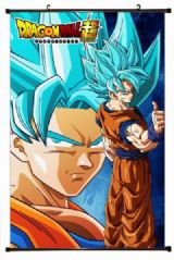 Dragon Ball Plastic pole cloth painting Wall Scrol