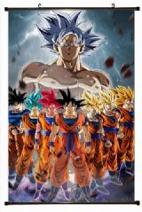 Dragon Ball Plastic pole cloth painting Wall Scrol
