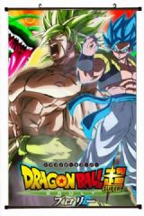 Dragon Ball Plastic pole cloth painting Wall Scrol
